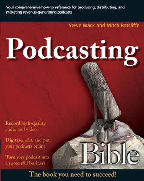 Wiley Podcasting Bible 570Seiten Software-Handbuch