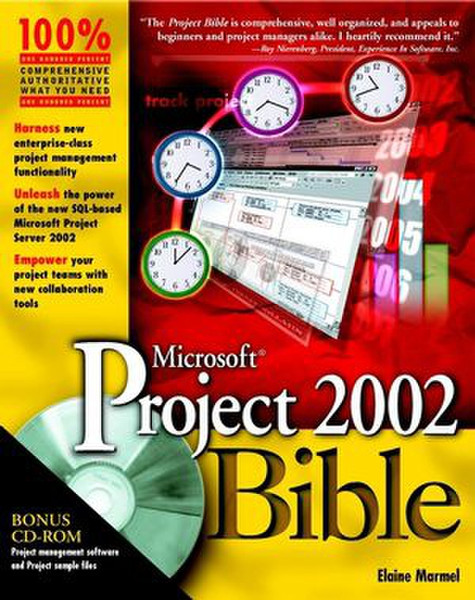 Wiley Microsoft Project 2002 Bible 792страниц руководство пользователя для ПО