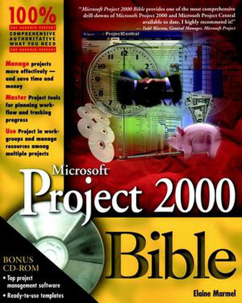 Wiley Microsoft Project 2000 Bible 696страниц руководство пользователя для ПО