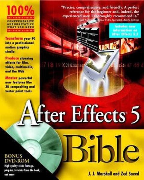 Wiley After Effects 5 Bible 936страниц руководство пользователя для ПО