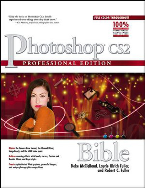 Wiley Photoshop CS2 Bible, Professional Edition 650pages software manual