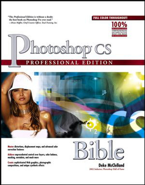 Wiley Photoshop CS Bible, Professional Edition 671pages software manual