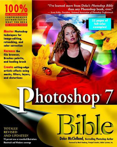 Wiley Photoshop 7 Bible 1112страниц руководство пользователя для ПО