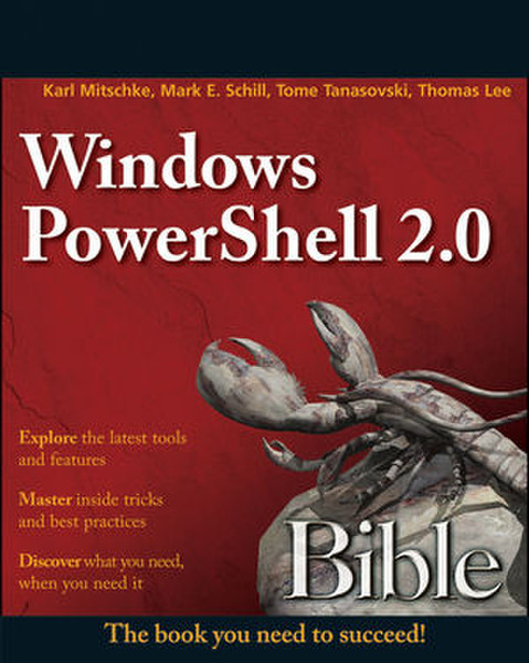 Wiley Windows PowerShell 2.0 Bible 672Seiten Software-Handbuch