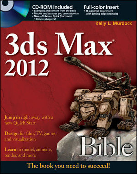 Wiley 3ds Max 2012 Bible