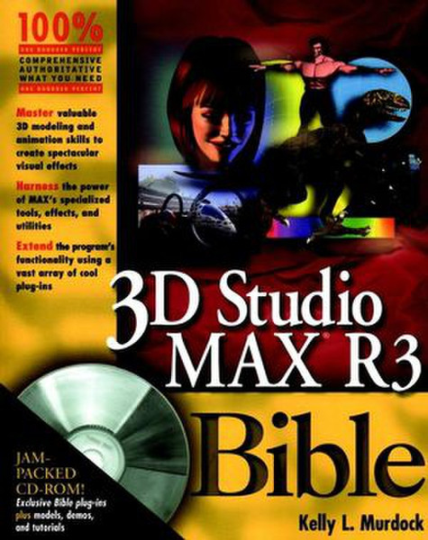 Wiley 3D Studio MAX R3 Bible 1151страниц руководство пользователя для ПО