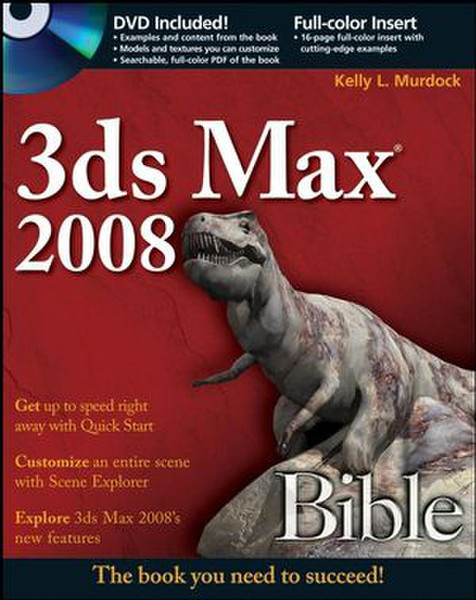 Wiley 3ds Max 2008 Bible 1266Seiten Software-Handbuch