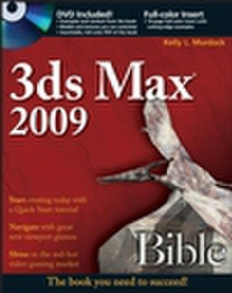 Wiley 3ds Max 2009 Bible 1268страниц руководство пользователя для ПО