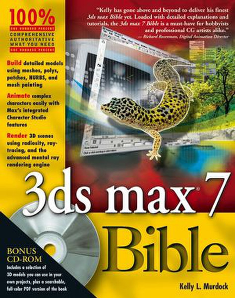 Wiley 3ds max 7 Bible 1310Seiten Software-Handbuch