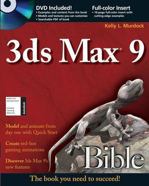 Wiley 3ds Max 9 Bible 1312Seiten Software-Handbuch