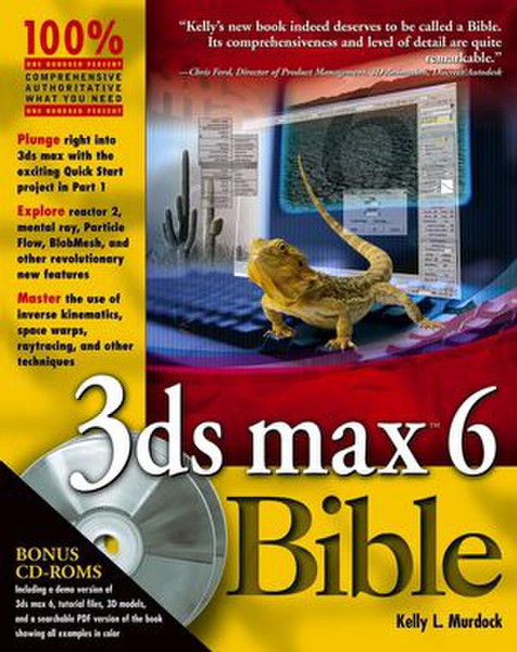 Wiley 3ds max 6 Bible 1310страниц руководство пользователя для ПО