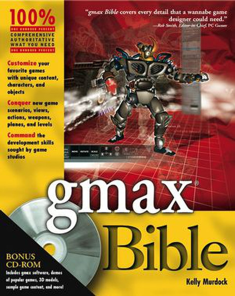 Wiley gmax Bible 888Seiten Software-Handbuch