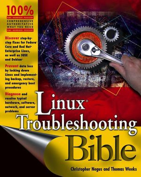 Wiley Linux Troubleshooting Bible 624pages software manual