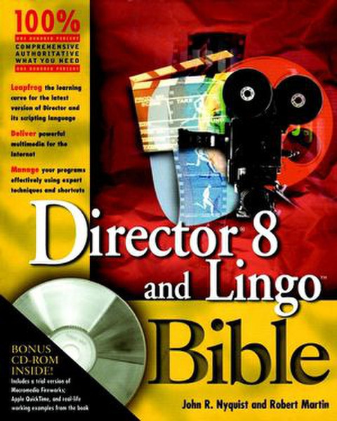 Wiley Director 8 and Lingo Bible 1044pages software manual