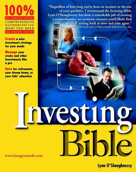 Wiley Investing Bible 600pages software manual