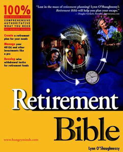 Wiley Retirement Bible 600Seiten Software-Handbuch