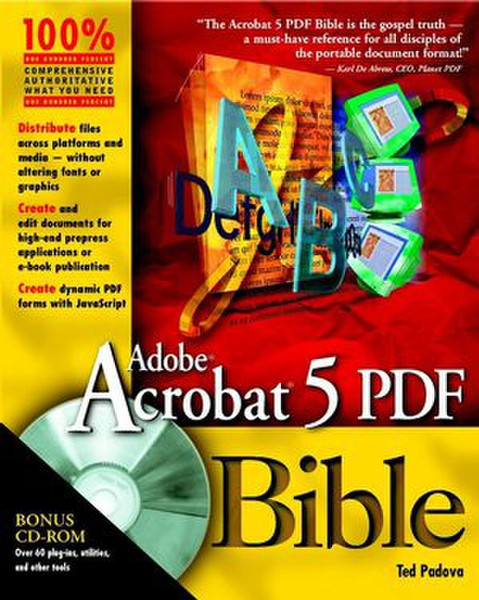 Wiley Adobe Acrobat 5 PDF Bible 792pages software manual