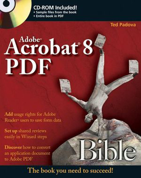 Wiley Adobe Acrobat 8 PDF Bible 1085страниц руководство пользователя для ПО