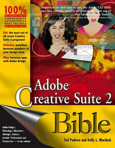 Wiley Adobe Creative Suite 2 Bible 1296страниц руководство пользователя для ПО