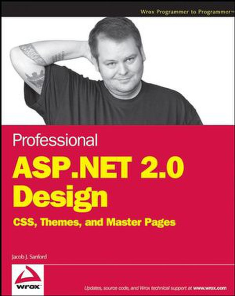 Wiley Professional ASP.NET 2.0 Design: CSS, Themes, and Master Pages 474Seiten Software-Handbuch