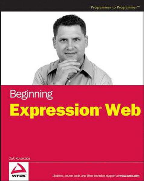 Wiley Beginning Expression Web 474pages software manual