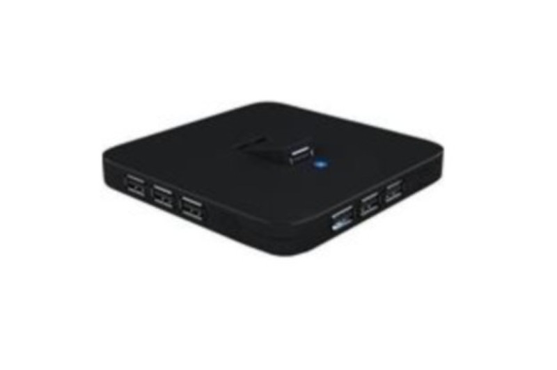 Ultron USB-Hub 10 Port 480Мбит/с Черный
