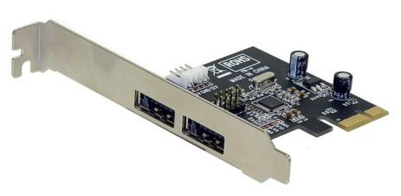 Ultron 66817 Eingebaut eSATA,USB 2.0 Schnittstellenkarte/Adapter