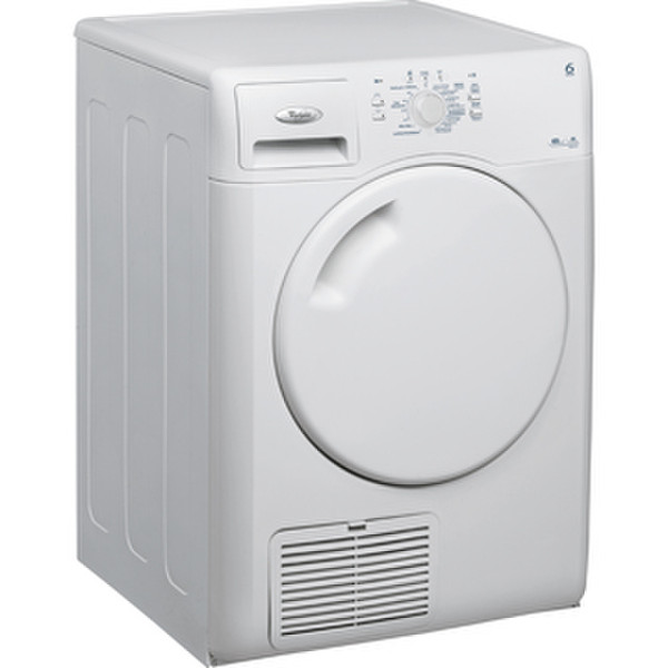 Whirlpool AZB 6570 Отдельностоящий Фронтальная загрузка 6кг B Белый