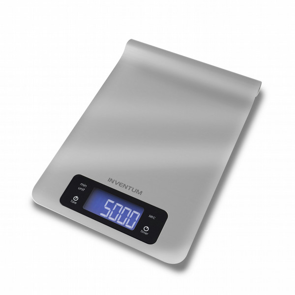 Inventum WS330 Electronic kitchen scale Stainless steel