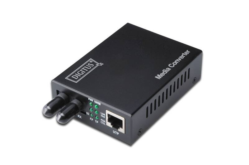 Digitus DN-82110-1 1000Мбит/с 850нм сетевой медиа конвертор