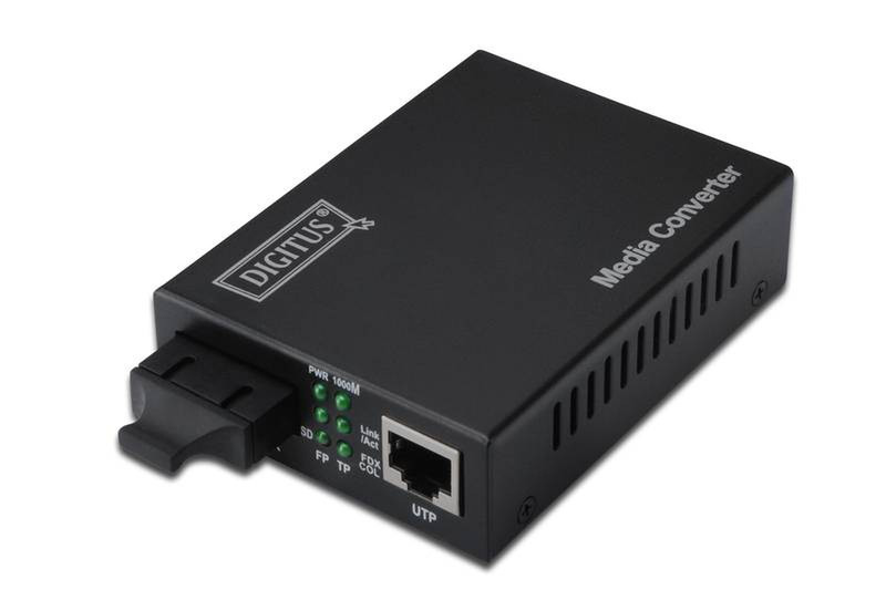 Digitus DN-82120-1 1000Mbit/s 850nm network media converter