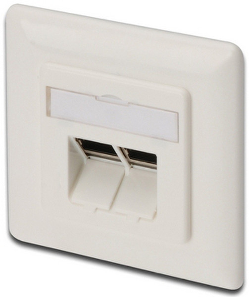 Digitus DN-9007 White outlet box