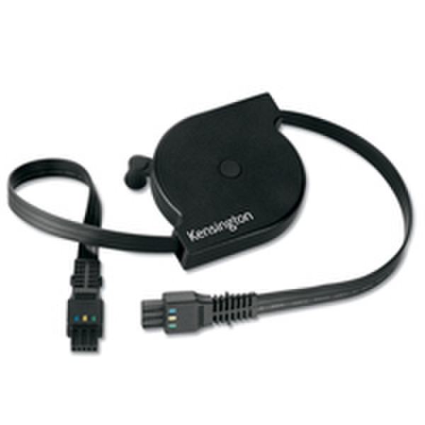 Kensington Travel Cable Winder 1.8м Черный кабель питания