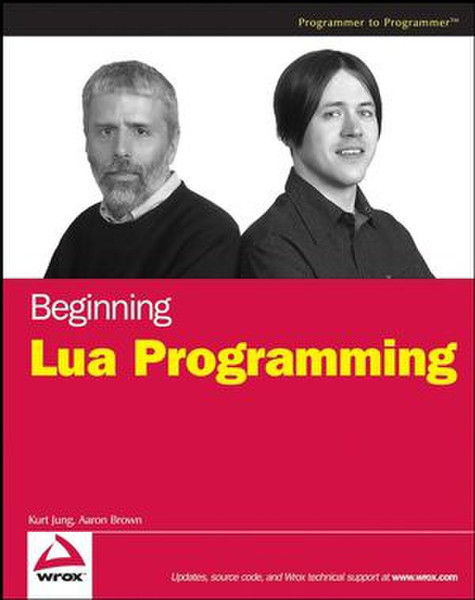 Wiley Beginning Lua Programming 672страниц руководство пользователя для ПО