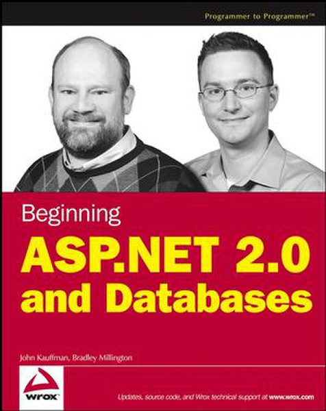 Wiley Beginning ASP.NET 2.0 and Databases 535pages software manual