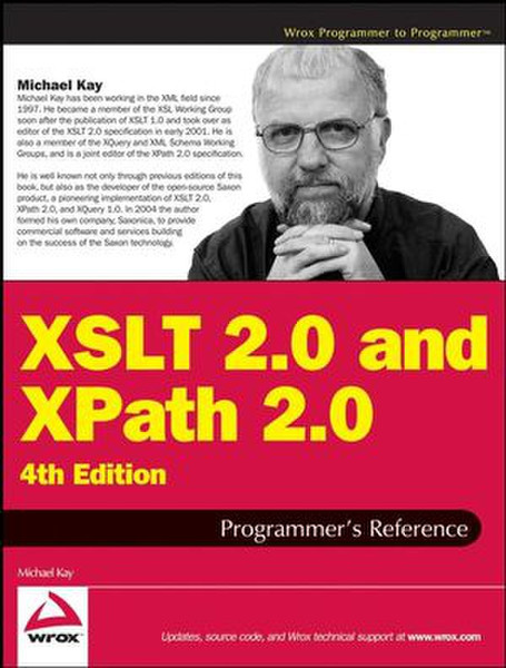 Wiley XSLT 2.0 and XPath 2.0 Programmer's Reference, 4th Edition 1368pages software manual