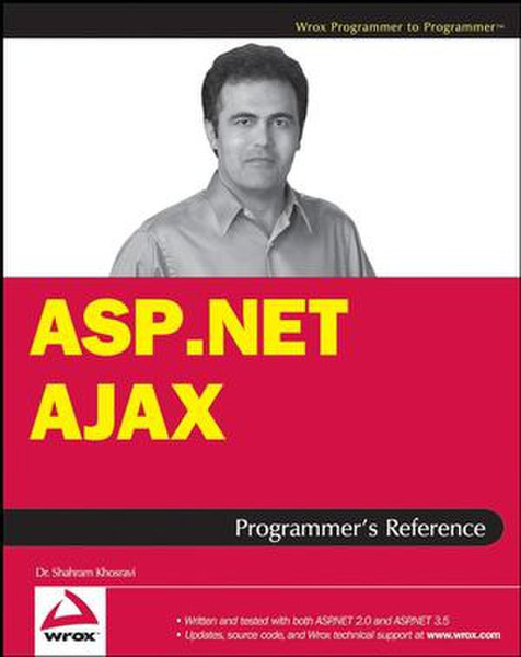 Wiley ASP.NET AJAX Programmer's Reference: with ASP.NET 2.0 or ASP.NET 3.5 1522страниц руководство пользователя для ПО