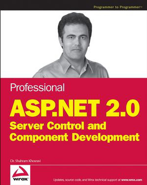 Wiley Professional ASP.NET 2.0 Server Control and Component Development 1224pages software manual