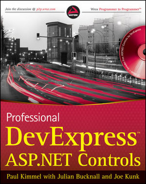 Wiley Professional DevExpress ASP.NET Controls 672Seiten Software-Handbuch