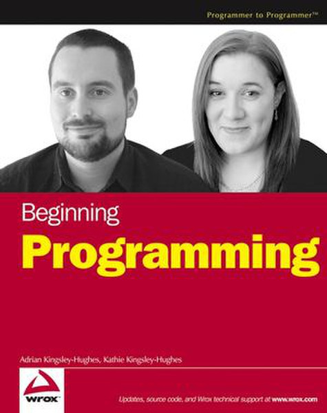 Wiley Beginning Programming 479pages software manual