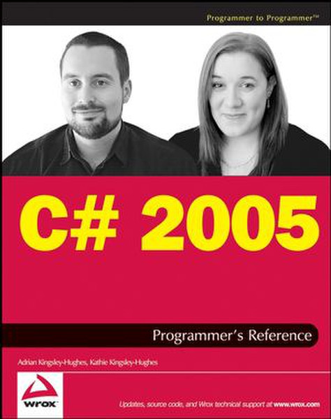 Wiley C# 2005 Programmer's Reference 386страниц руководство пользователя для ПО