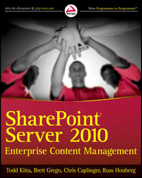 Wiley SharePoint Server 2010 Enterprise Content Management 552Seiten Software-Handbuch