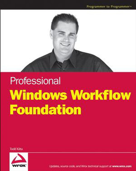 Wiley Professional Windows Workflow Foundation 410pages software manual