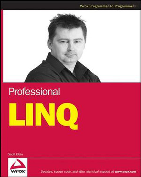 Wiley Professional LINQ 408pages software manual