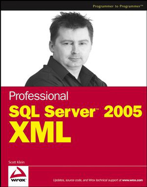 Wiley Professional SQL Server 2005 XML 552страниц руководство пользователя для ПО