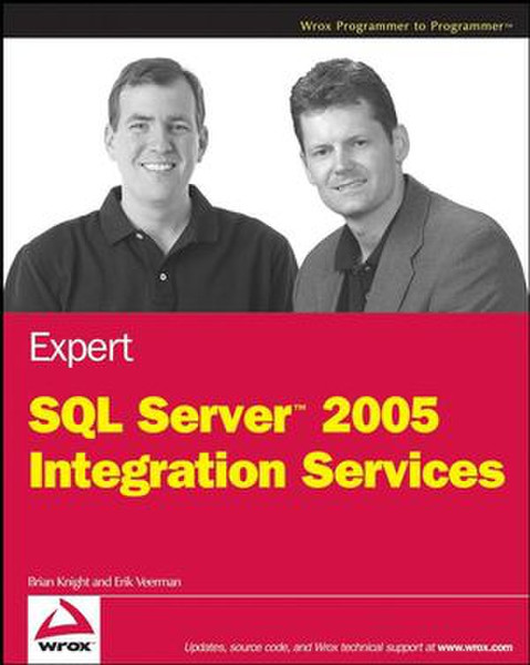 Wiley Expert SQL Server 2005 Integration Services 432страниц руководство пользователя для ПО