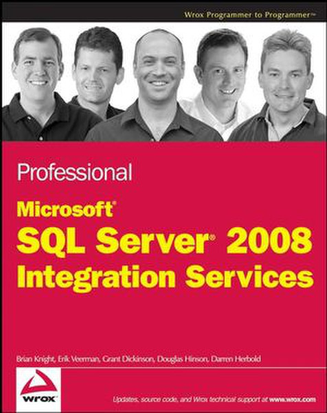 Wiley Professional Microsoft SQL Server 2008 Integration Services 1008Seiten Software-Handbuch