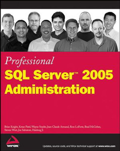 Wiley Professional SQL Server 2005 Administration 768pages software manual