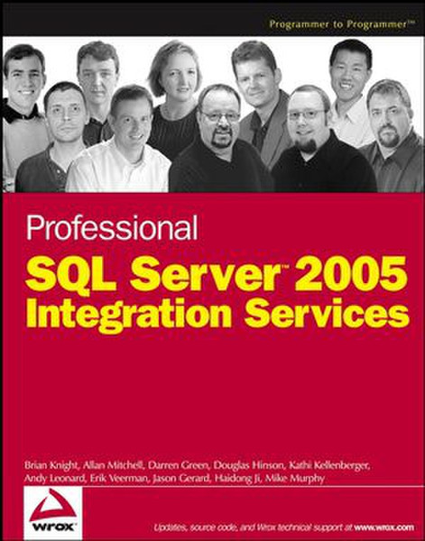 Wiley Professional SQL Server 2005 Integration Services 720pages software manual