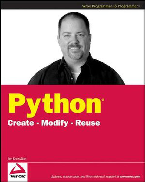 Wiley Python: Create - Modify - Reuse 262страниц руководство пользователя для ПО